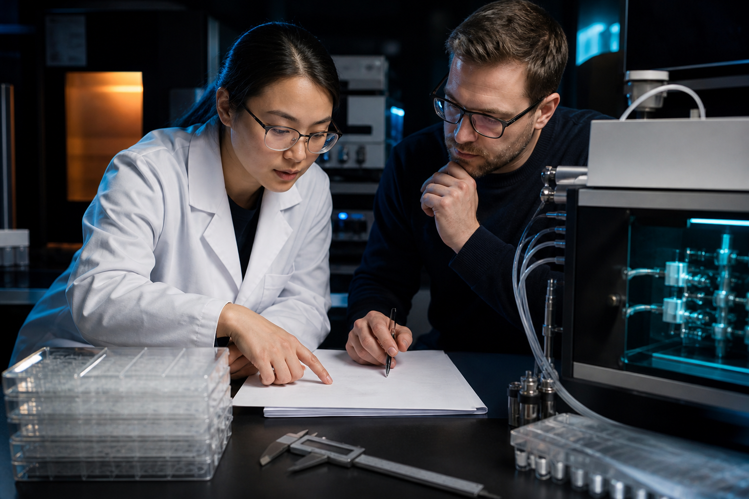Research Peptide Procurement Checklist